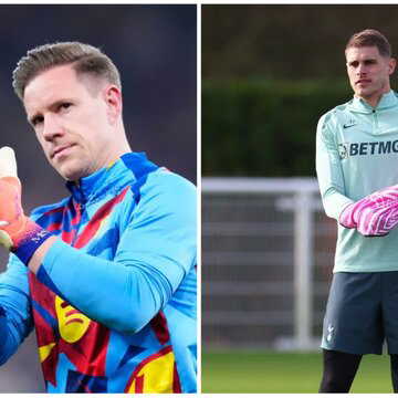 Football Transfer Rumours: From Ter Stegen to Van de Ven, January window heats up