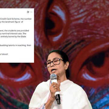 Student Credit Card Scheme crosses 1 lakh sanctioned loans, announces CM Mamata Banerjee