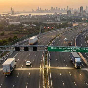 India’s first 8-lane tunnel under tiger reserve set to open soon; to cut Delhi-Mumbai travel time