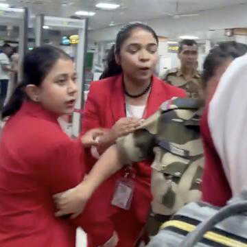 Bagdogra airport chaos: SpiceJet suspends staffer after viral passenger confrontation