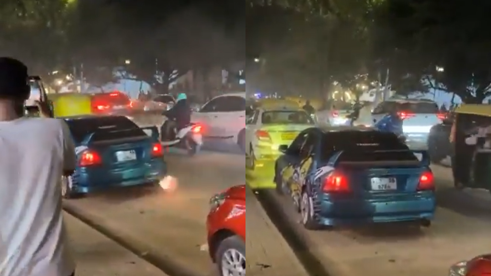 Kerala student brings modified fire-spitting car to Bengaluru for New Year celebrations, ends up paying over Rs 1 lakh fine