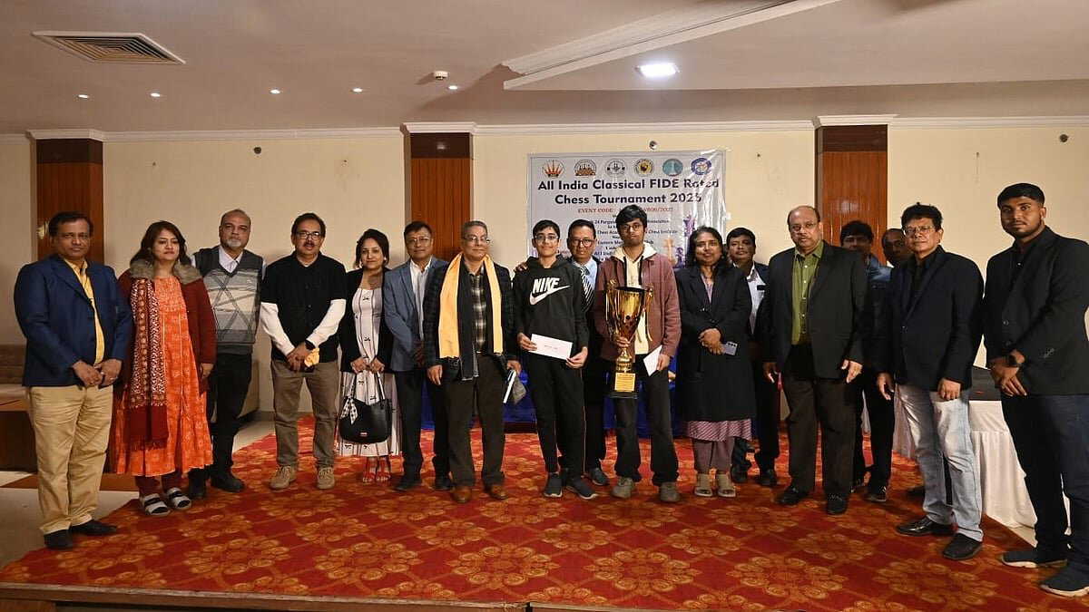 Kolkata hosts FIDE-rated chess tournament with 493 players from four countries