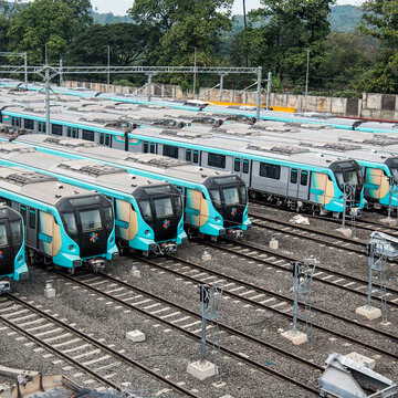 Mumbai–Navi Mumbai airport Metro gets cabinet nod; Here’s what we know about route, cost and stations