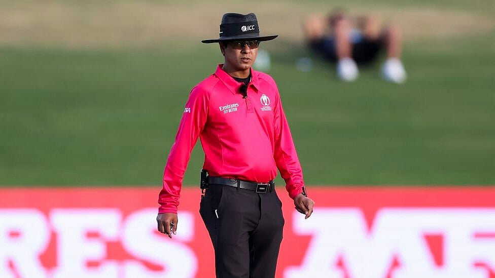 Bangladeshi umpire officiates in India as national team’s World Cup boycott sparks debate