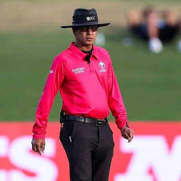 Bangladeshi umpire officiates in India as national team’s World Cup boycott sparks debate