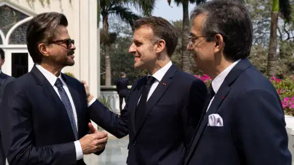 'I would say...': French President Emmanuel Macron reveals his favourite Bollywood actor