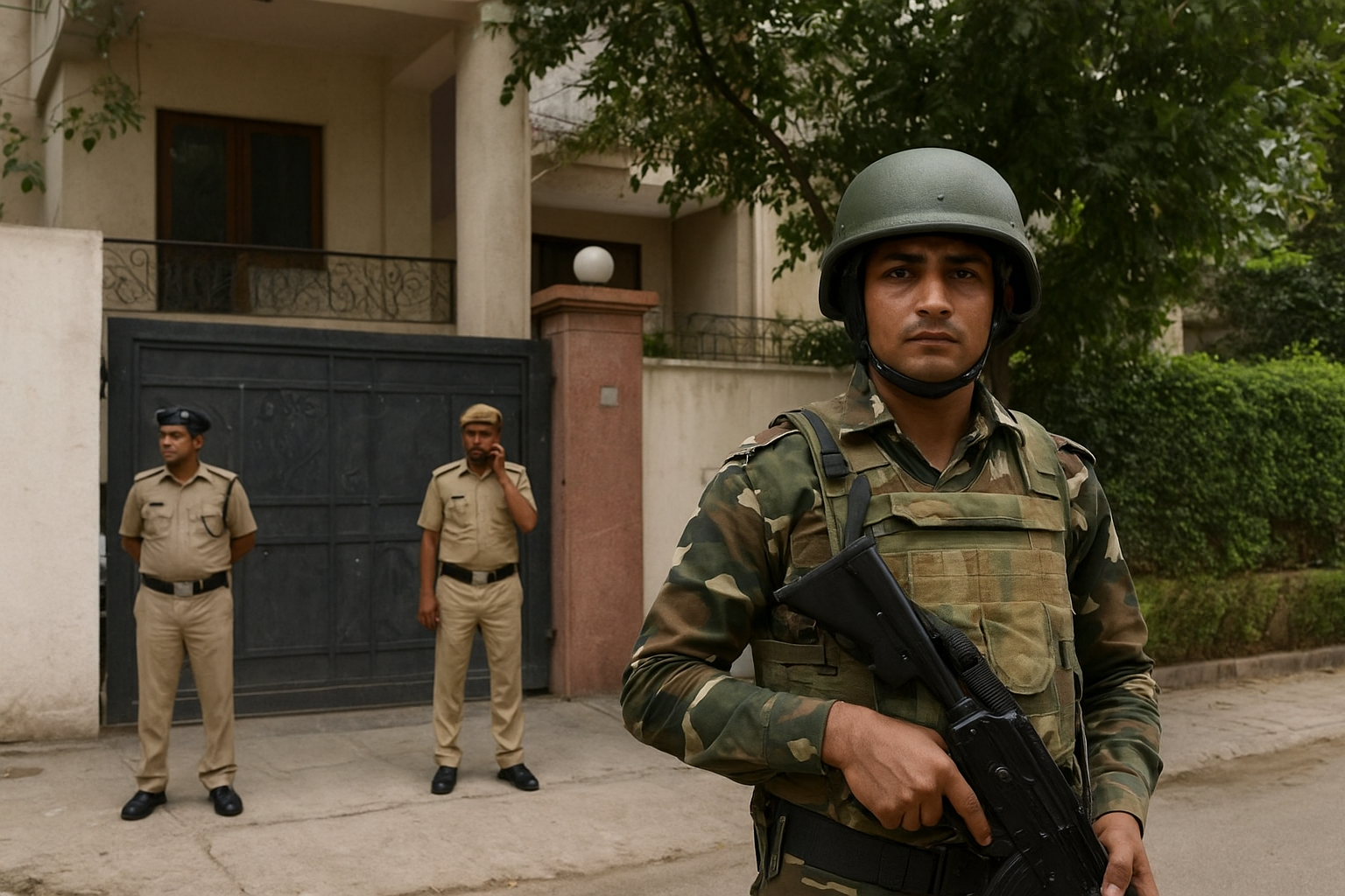 Explosives, rifles recovered from Kashmiri doctors in Faridabad; 2 arrested—Here's what we know so far