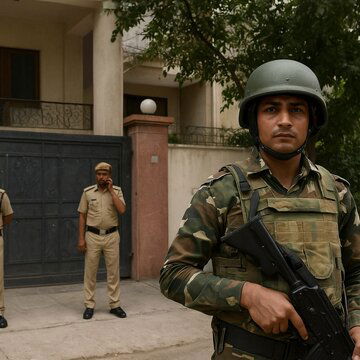 Explosives, rifles recovered from Kashmiri doctors in Faridabad; 2 arrested—Here's what we know so far