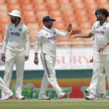 Manav Suthar announces himself as India script record Test victory over Afghanistan
