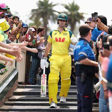 Mitchell Marsh ruled out of Pakistan ODI series with ankle injury, Josh Inglis to lead