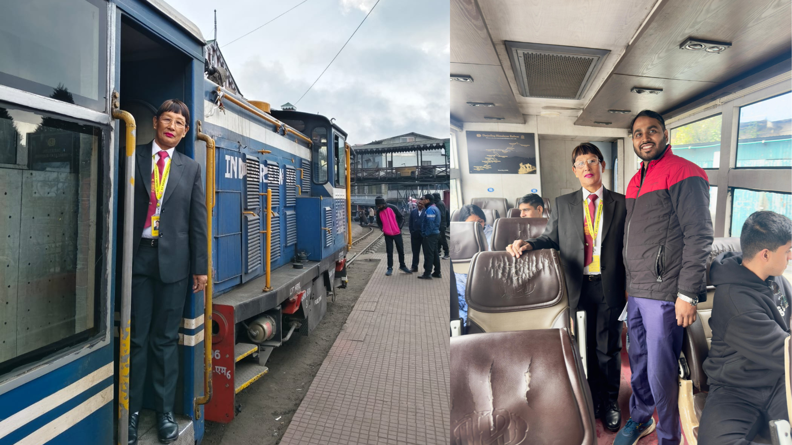 Who is Sarita Yolmo? First woman TTE on Darjeeling's iconic toy train line