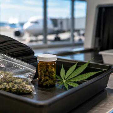 Flying with weed in the US is now easier — with conditions