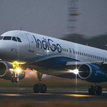 IndiGo flight from Kolkata to Hyderabad suffers bird strike, lands safely