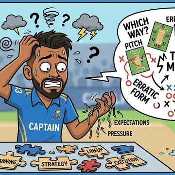 Analysis: Why are Mumbai Indians struggling despite a strong squad in IPL 2026?