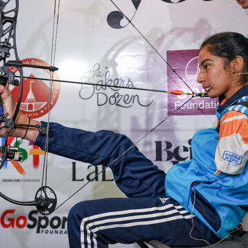 Sheetal Devi, India’s para-archery athlete, makes history; qualifies for the able-bodied archery team for the Asia Cup