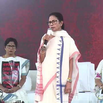 Yuva Sathi allowance to be credited from today, CM Mamata Banerjee announces at protest stage