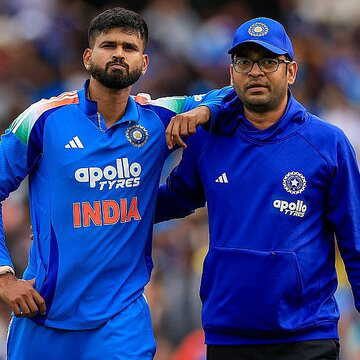 Despite starting batting, he won't return immediately, BCCI shares update on Shreyas