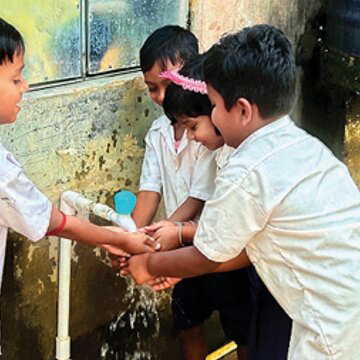 Voting preparations expose water shortage, prompt quick fix at primary school in Medinipur