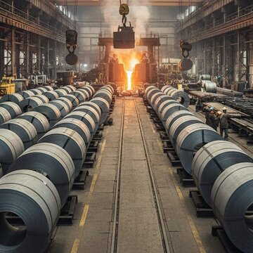 India imposes 3-year tariff on steel imports from China