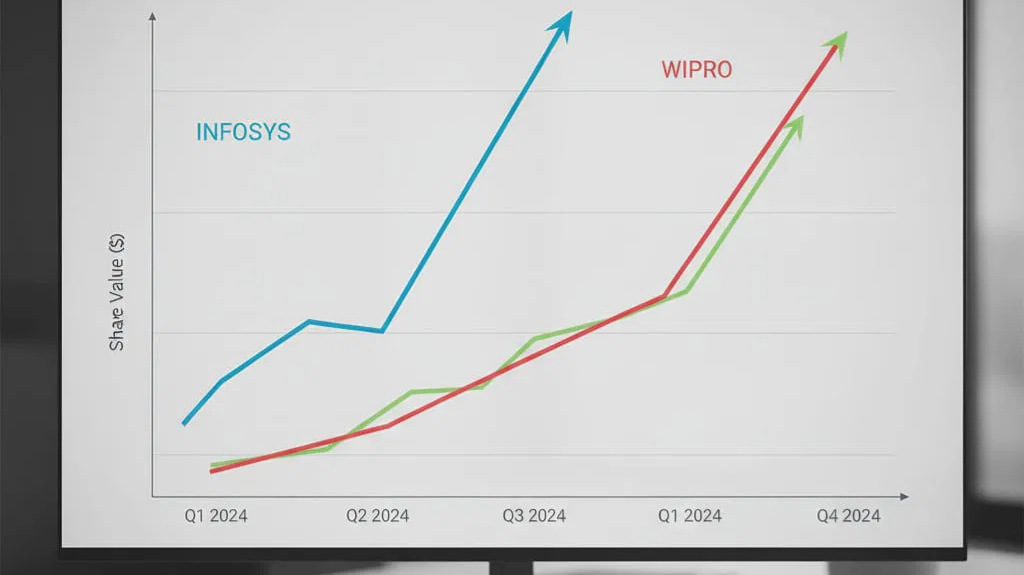 Infosys and Wipro’s unparallel Q2: Contrasting results of the two IT firms