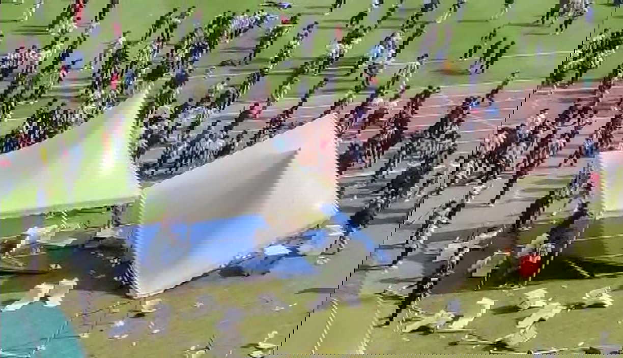 Kolkata Messi event chaos: Two arrested over Salt Lake Stadium vandalism, total five in custody