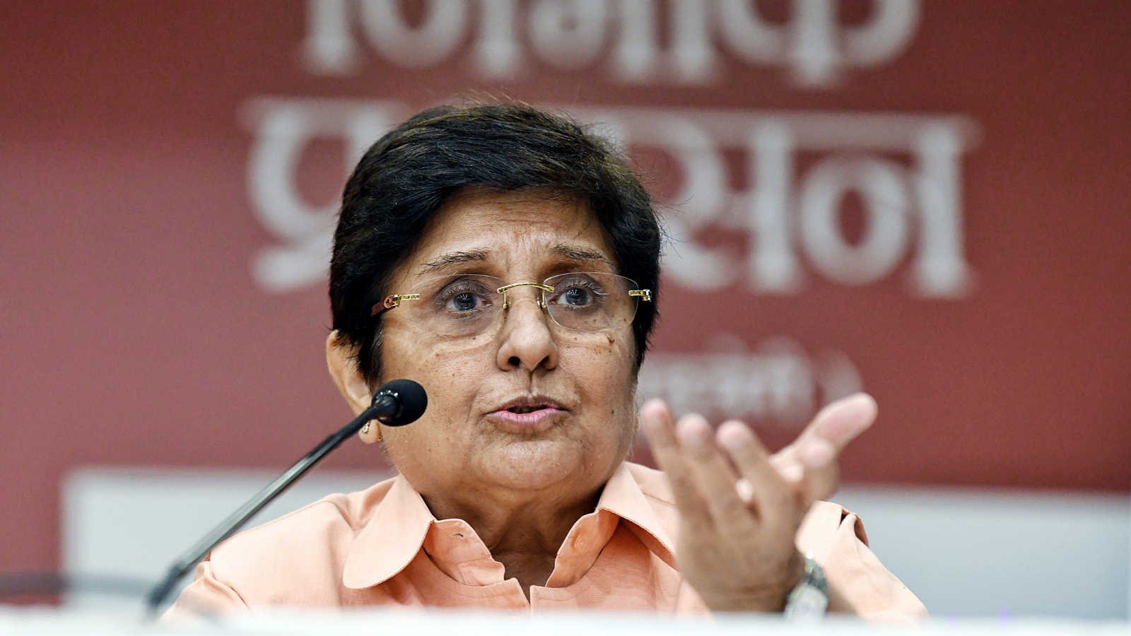 'Forgive me for pleading again': Kiran Bedi urges PM Modi to take action on Delhi air pollution