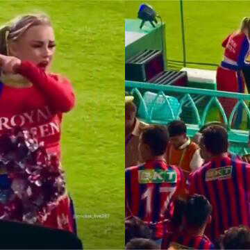 Fans harass IPL cheerleaders during PBKS vs LSG clash, police intervene immediately