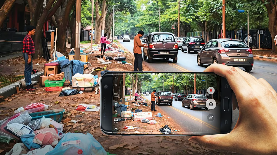 See someone littering on the street? Just record a video and send it – cash reward announced