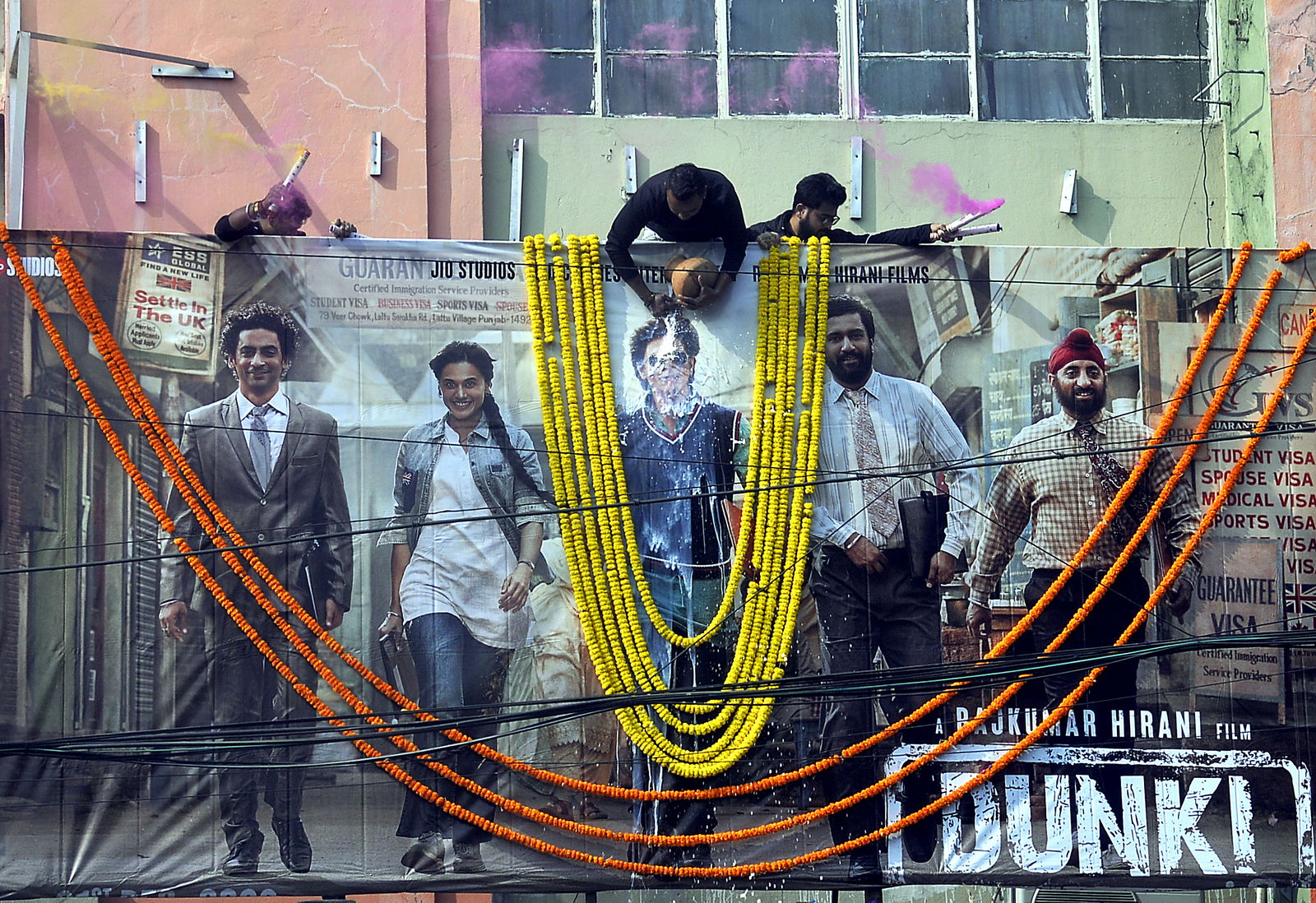 How many Shah Rukh Khan films have lit up the Diwali box office so far? Here's the list