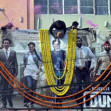 How many Shah Rukh Khan films have lit up the Diwali box office so far? Here's the list