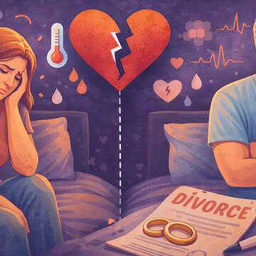 What is ‘menodivorce’? Why some women reconsider marriages during menopause