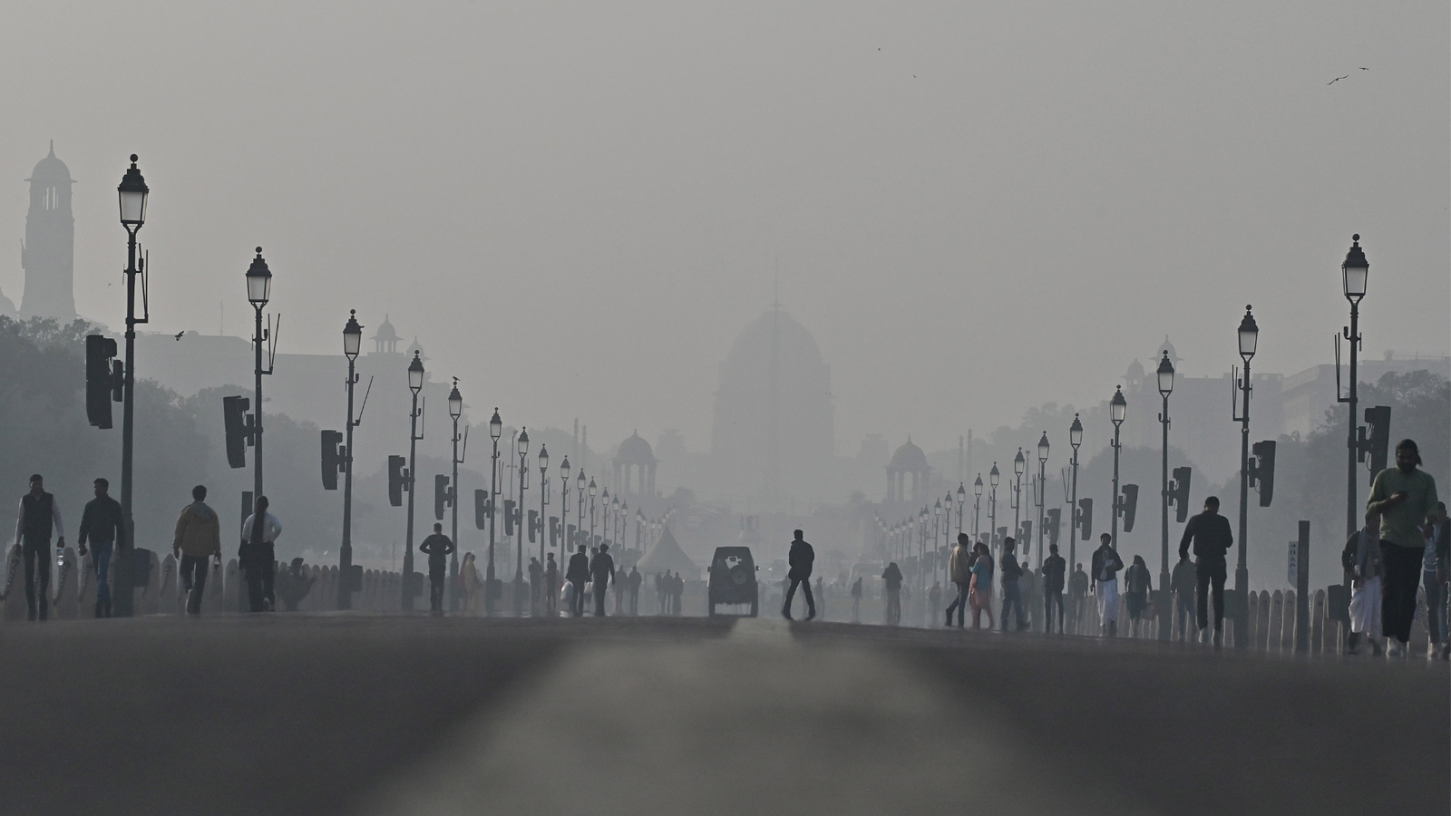Delhi under orange alert as dense fog grips city; air quality slips into severe zone