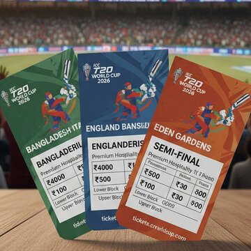 ICC T20 World Cup 2026 Eden Gardens tickets: Sale, price, category and all you need to know
