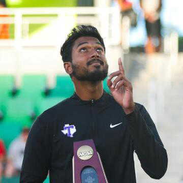 'This is what my mother wanted': Lokesh Sathyanathan sets new  record for indian athletics