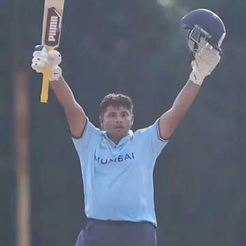 Century in just 56 balls: Sarfaraz Khan sends strong message to Agarkar by breaking Rohit Sharma’s record