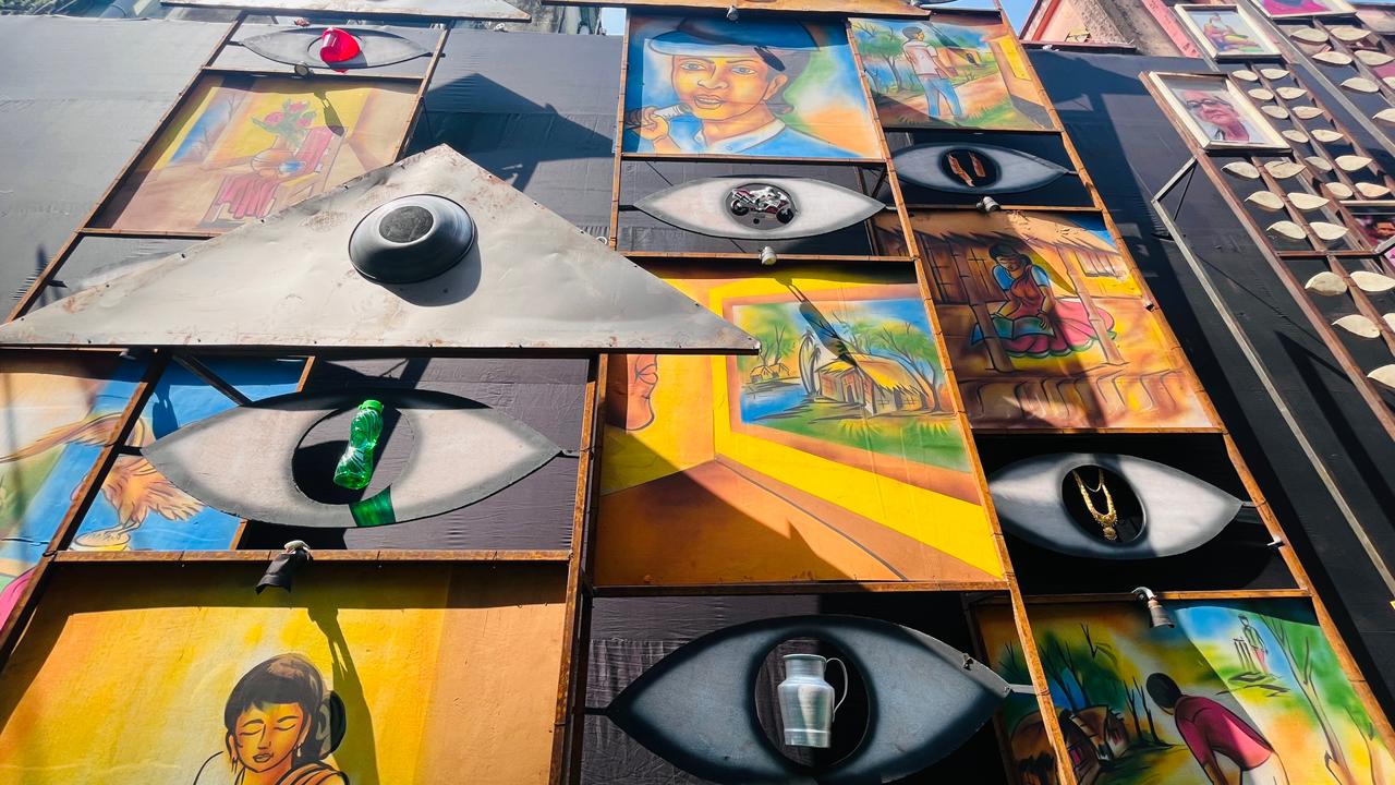 'Alo': Tollygunge's Kali Puja pandal turns inclusive with Braille and sensory art