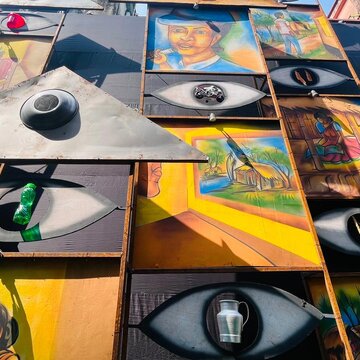 'Alo': Tollygunge's Kali Puja pandal turns inclusive with Braille and sensory art