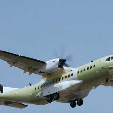 Made-in-India Airbus C295 takes first flight from Vadodara, marks new chapter for IAF programme