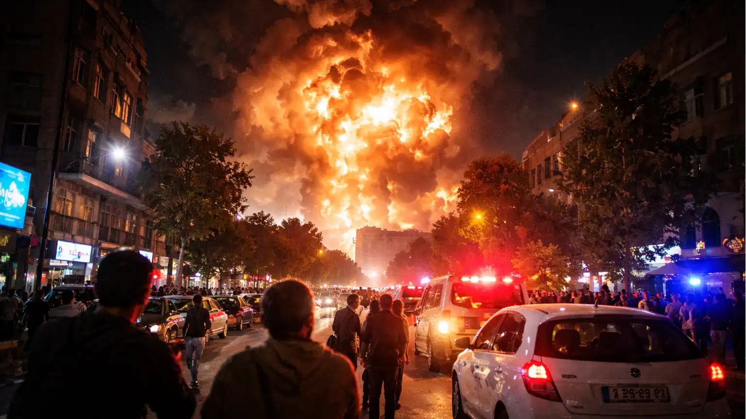 Iran attacked, Israel sounds state of emergency after launching military strike — all we know