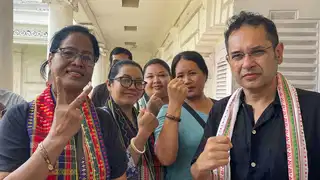 BJP suffers setback in Tripura: Tipra Motha dominates the 28-seat contest in tribal belt