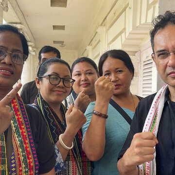 BJP suffers setback in Tripura: Tipra Motha dominates the 28-seat contest in tribal belt