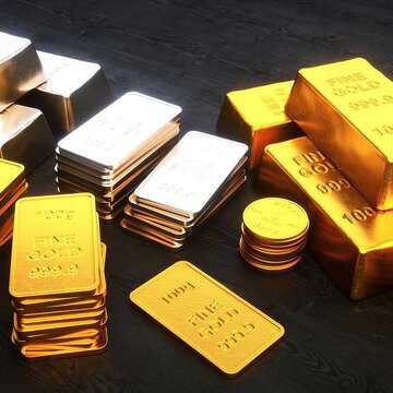 Gold prices show marginal rise while silver stayed almost unchanged on Monday after volatile week