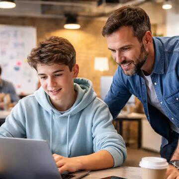 'Internet has broken traditional career ladder': 15-year-old founder hires 38-year-old employee