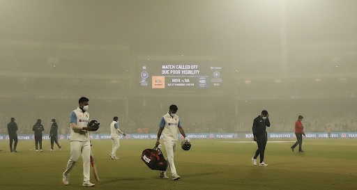 India vs South Africa 4th T20I called off due to hazardous smog; AQI crosses 400