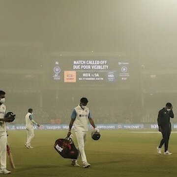 India vs South Africa 4th T20I called off due to hazardous smog; AQI crosses 400