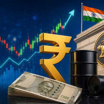 Rupee climbs to six-week high as oil prices fall below $80, RBI measures lift sentiment