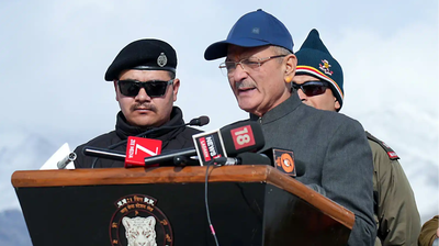 Kavinder Gupta resigns as Ladakh Lieutenant Governor nine months after assuming office