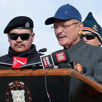 Kavinder Gupta resigns as Ladakh Lieutenant Governor nine months after assuming office