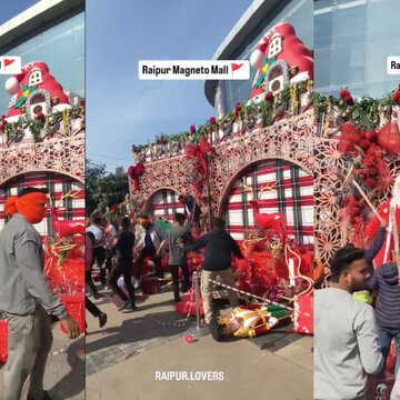 Pre-Christmas vandalism: Malls, schools, and carol groups targeted across Kerala, Chhattisgarh, Assam