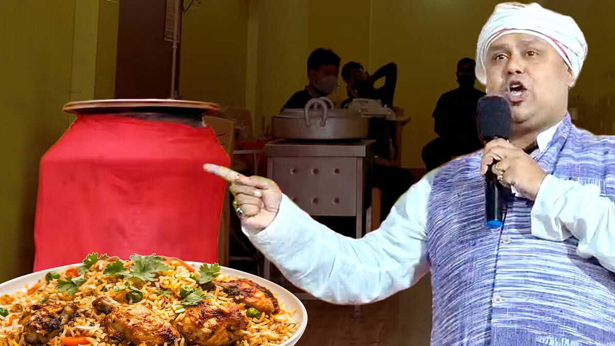 BJP leader Koustav Bagchi faces backlash over biryani controversy ahead of Bengal elections